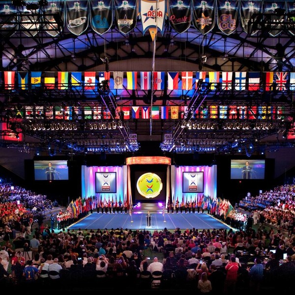 Wij zijn Team Cheerleading Nederland